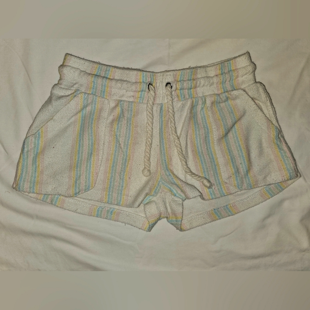 Womens linen shorts